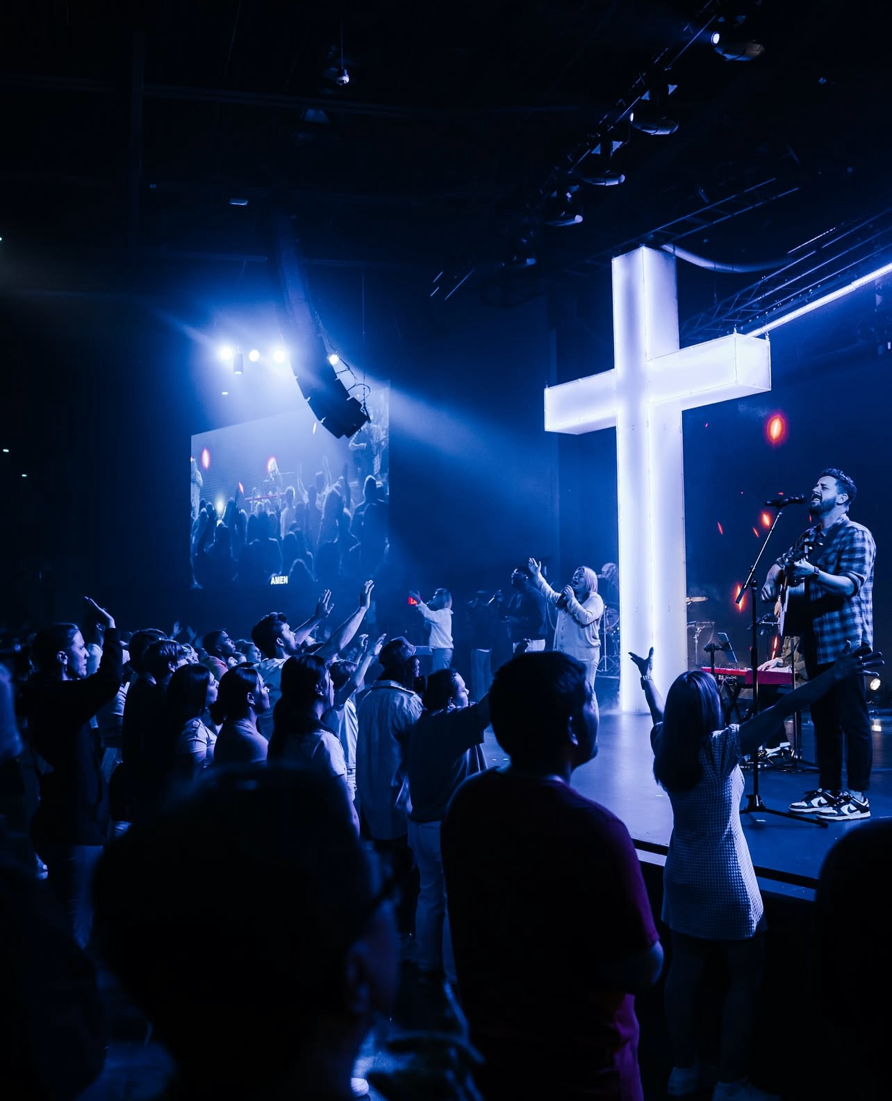 Celebration Church Custom Cross 2