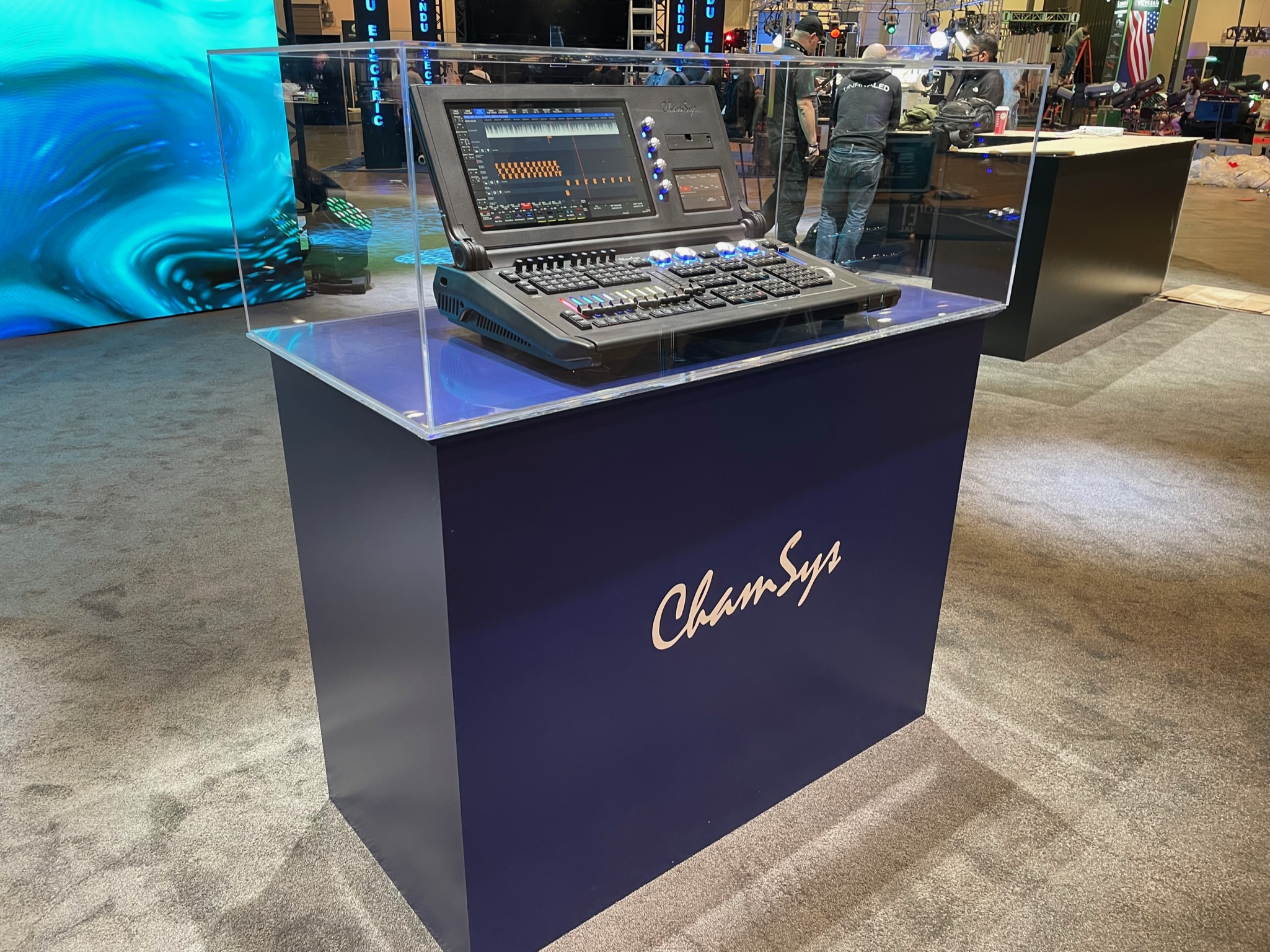 Chauvet Acrylic Console Case