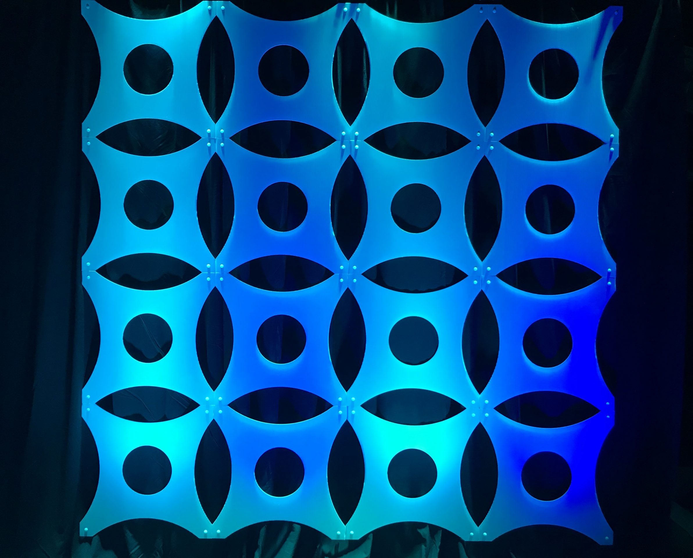 Church Stage Backdrops Circlet 152