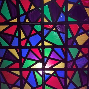 Church Stage Design Stained Glass Mod Scenes 2