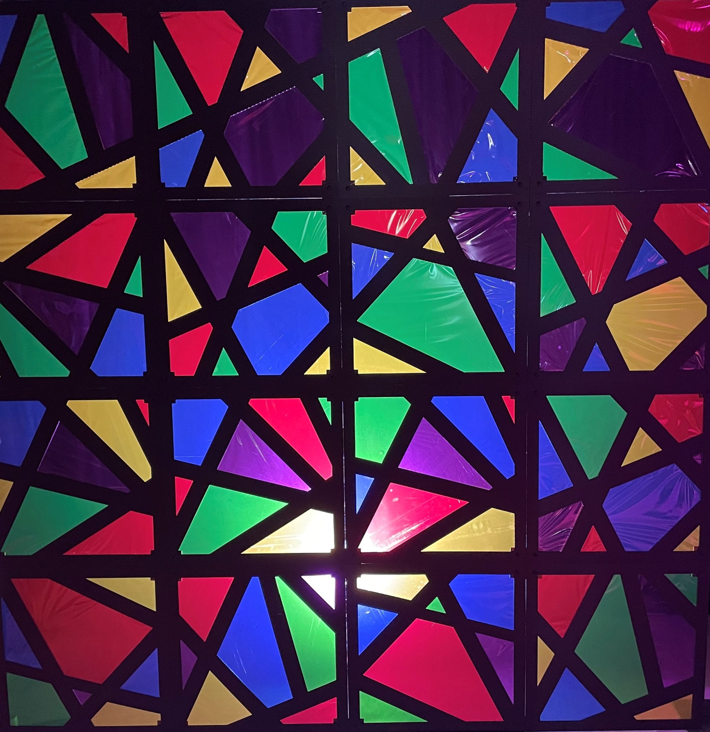 Church Stage Design Stained Glass Mod Scenes 2