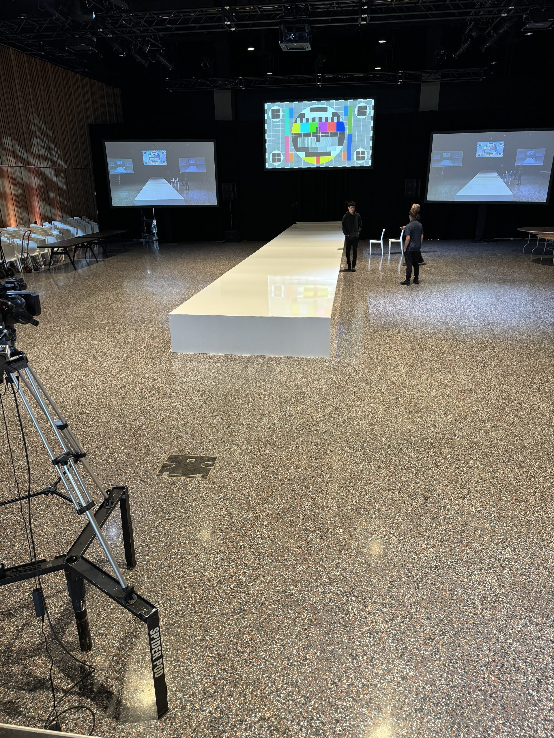 Detroit Stage Facade