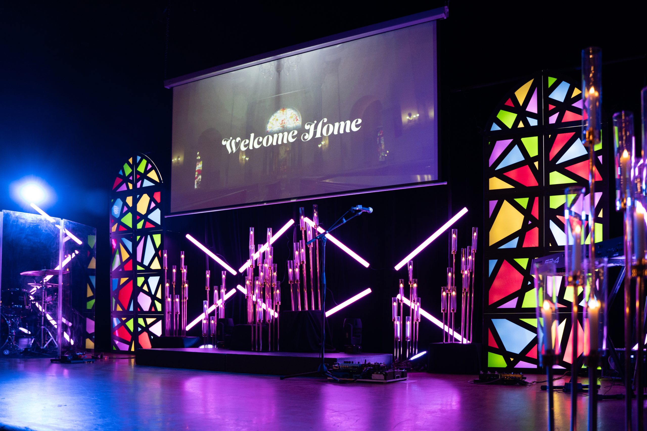 Hillsong Toronto Church Stage Design