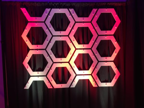 Hexagon Design Panel - Mod Scenes