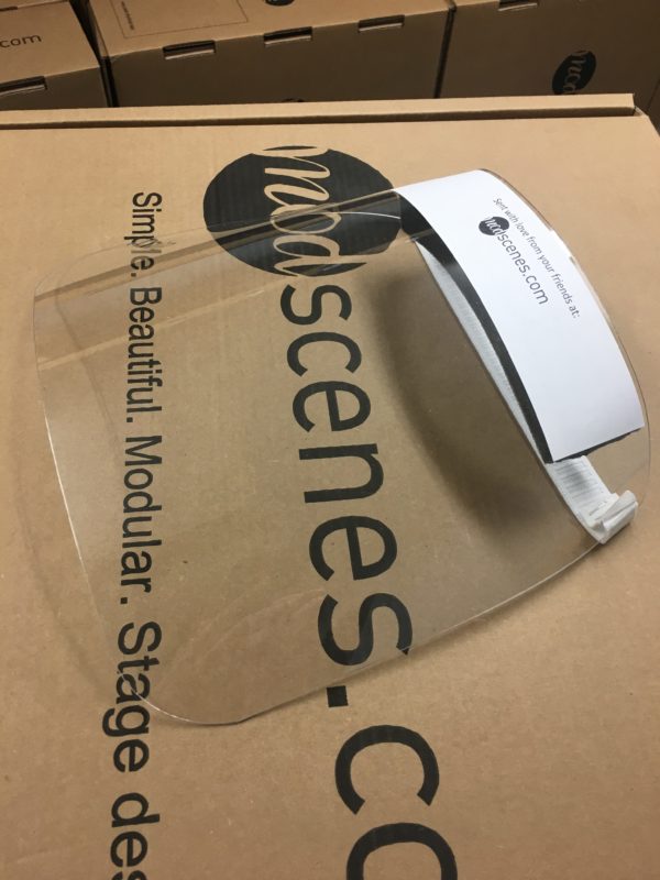 Modscenes | PPE - Face Shield