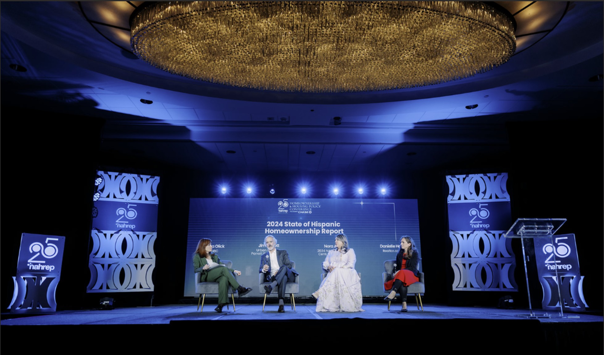 NAHREP Custom Logo Walls