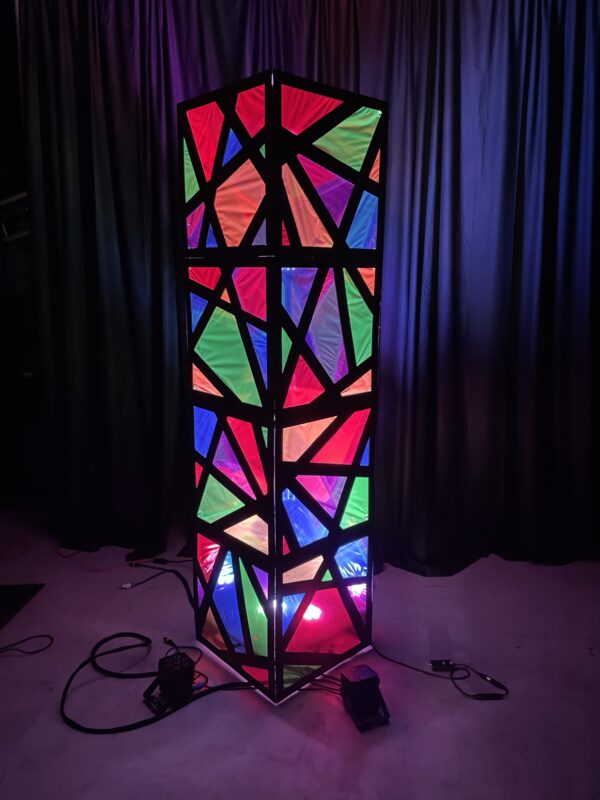 Stained Glass Tower