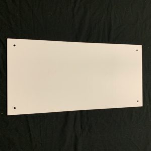 Half Panel PVC