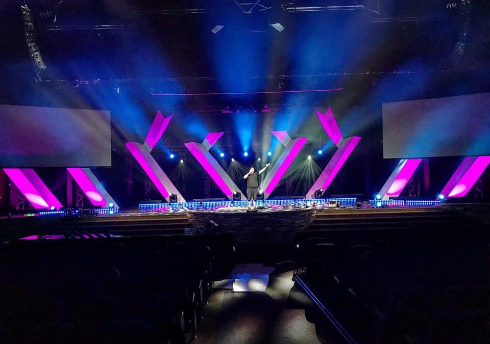 Church Stage Design | We Are Very Much The Best At What We Do